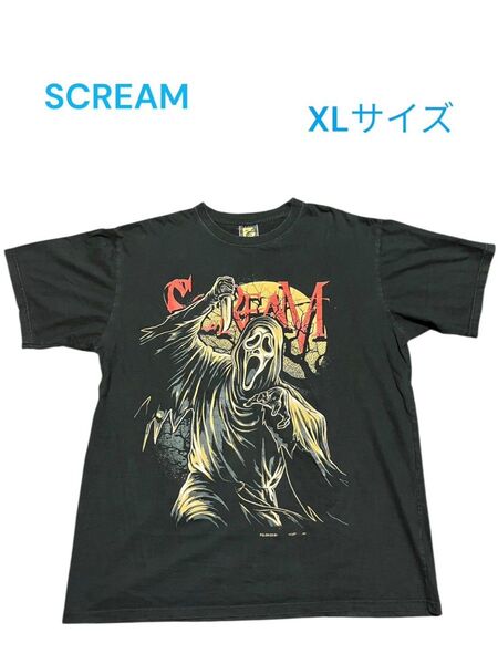 SCREAM スクリーム ムービー Tシャツ 洋画 XLサイズ サスペンスホラー