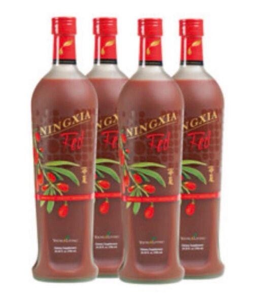 ニンシアレッドの750ml×4本