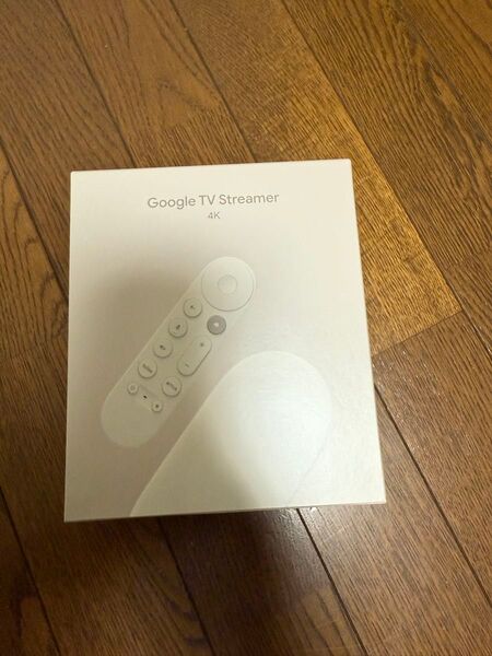 新品未開封 Google TV Streamer (4K) GA05662-JP (Porcelain)週末限定値下げ