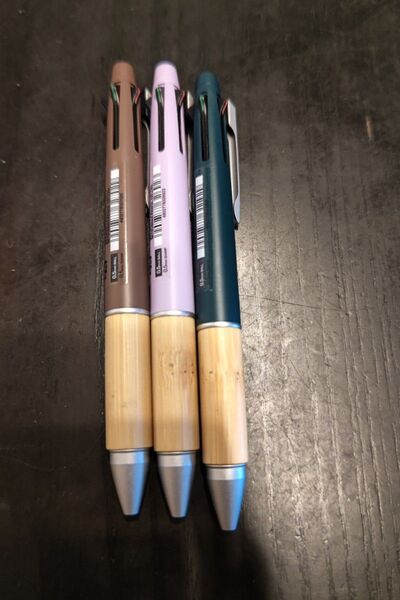 ジェットストリーム 4&1 BAMBOO 0.5 三本入り