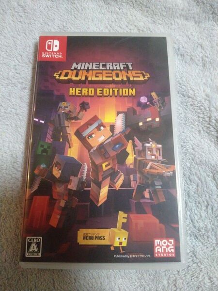 マインクラフト ダンジョンズ ヒーローエディション Switch