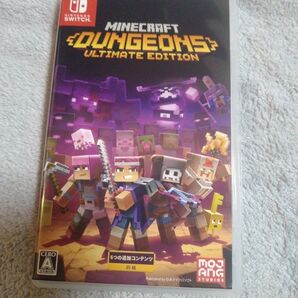 マインクラフト ダンジョンズ Ultimate Edition Switch