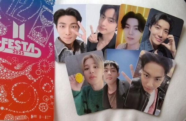 BTS FESTA 2025 ARMY ZONE 特典 トレカセット フォトセット 当選