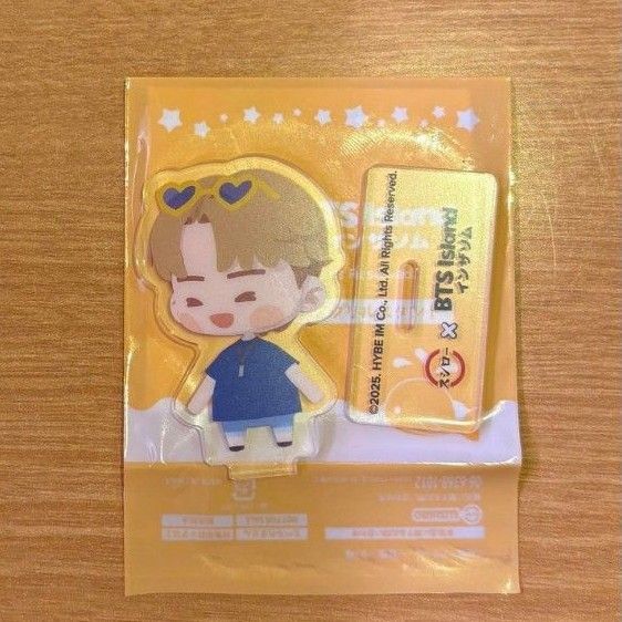 BTS ミニアクリルスタンド スシロー JIMIN ジミン JM インザソム