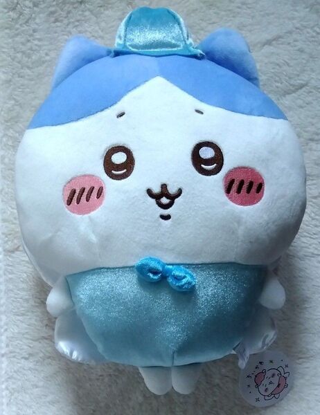 【新品/タグ付き】ちいかわ 妖精なちいかわBIGぬいぐるみ ハチワレ