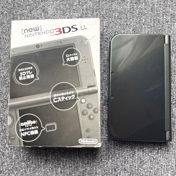 Newニンテンドー3DS LL メタリックブラック