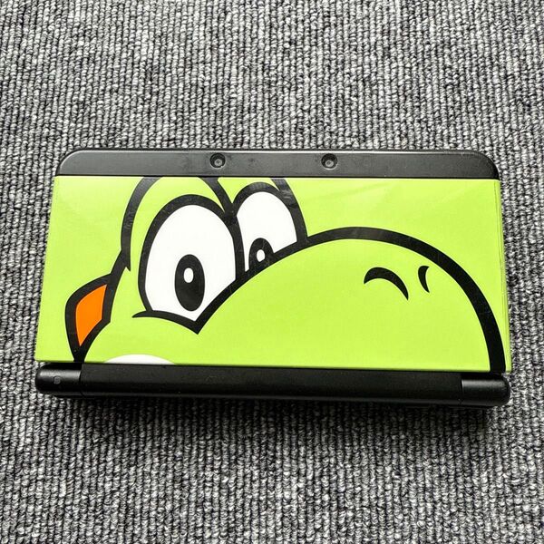 Newニンテンドー3DS ブラック ヨッシー着せ替えカバー