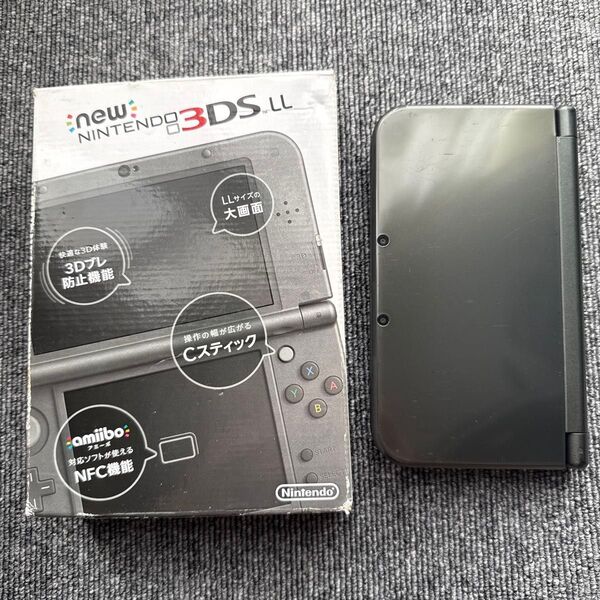 Newニンテンドー3DS LL メタリックブラック