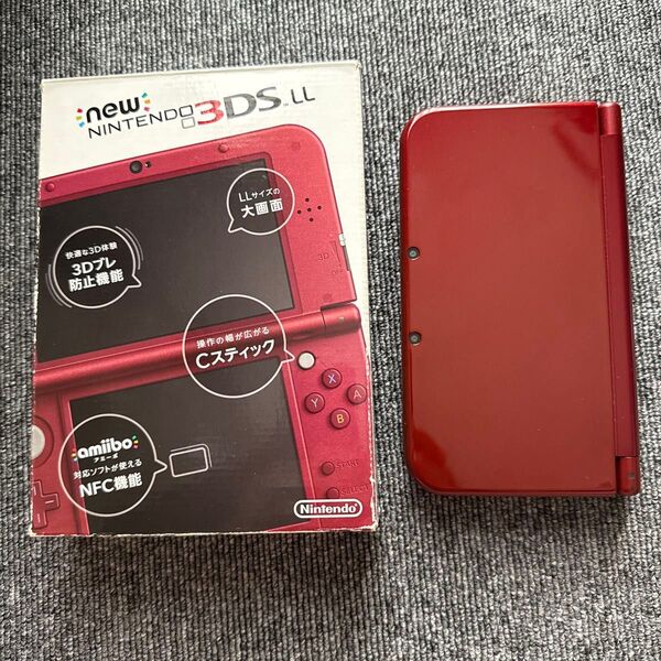 Newニンテンドー3DS LL メタリックレッド