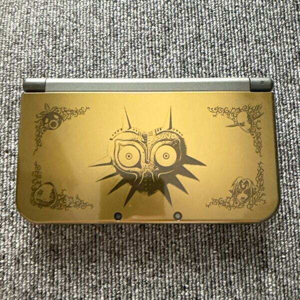 Newニンテンドー3DS LLゼルダの伝説 ムジュラの仮面 3D パック数量限定モデル