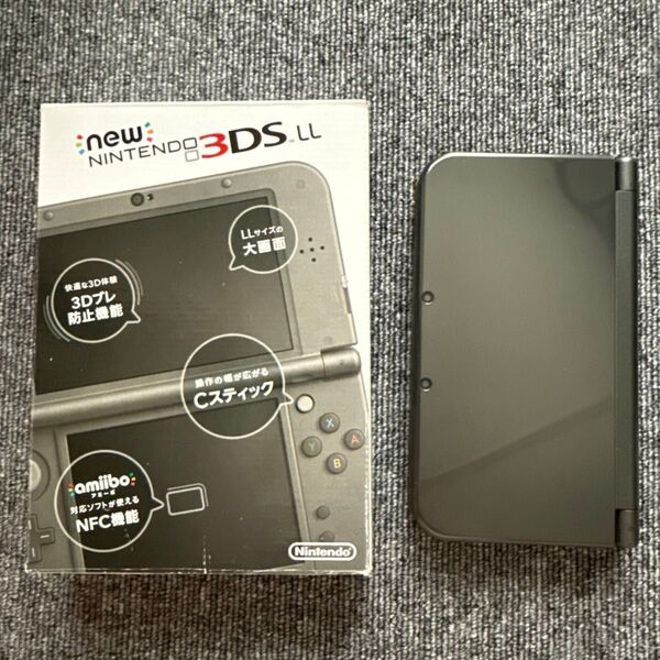 Newニンテンドー3DS LL メタリックブラック