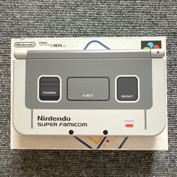 Newニンテンドー3DS LL スーパーファミコン エディション