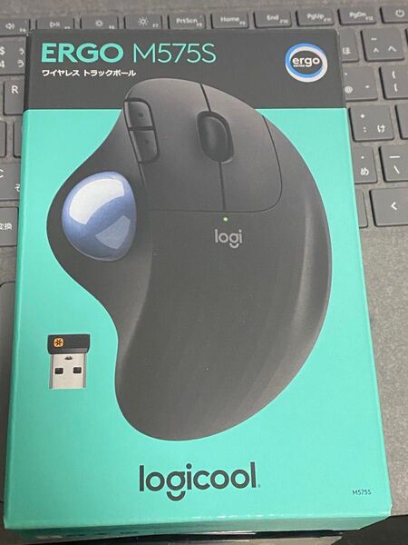 ロジクール ERGO M575S ワイヤレストラックボール