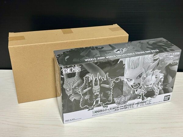 ワンピース ワールドコレクタブルフィギュア カイドウ&ヤマト 応募者全員サービス 新品未開封