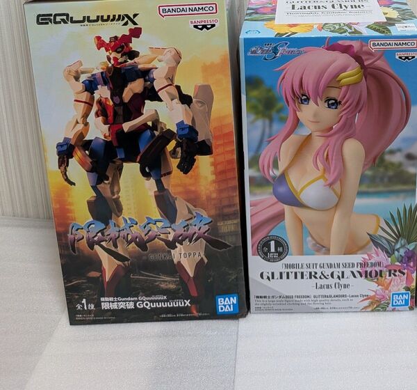 機動戦士Gundam GQuuuuuuX 限械突破 機動戦士ガンダムSEED FREEDOM ラクス・クライン フィギュア 水着