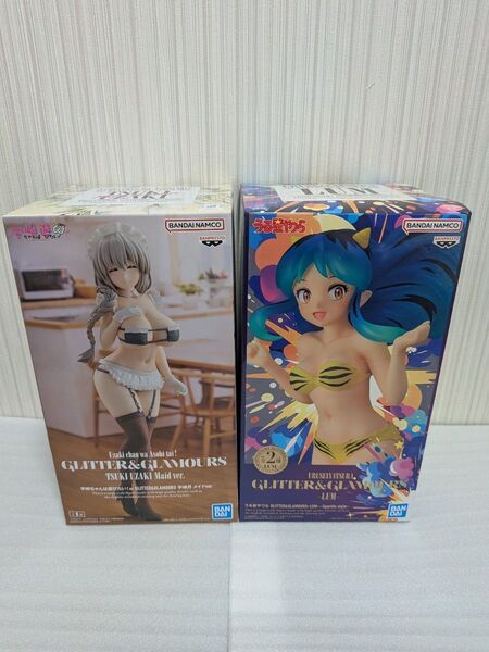 宇崎ちゃんは遊びたい 宇崎月 メイドver うる星やつら ラム フィギュア GLITTER&GLAMOURS ラムちゃん