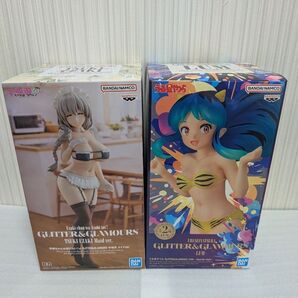 宇崎ちゃんは遊びたい 宇崎月 メイドver うる星やつら ラム フィギュア GLITTER&GLAMOURS ラムちゃん
