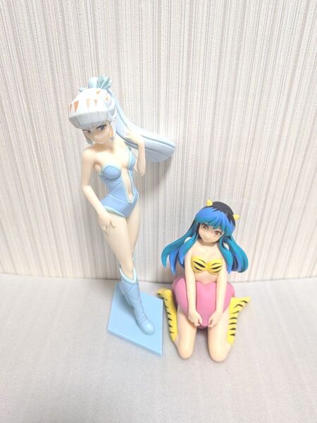 うる星やつら おユキ ラムちゃん フィギュア Relax time ラム 2個セット GLITTER&GLAMOURS