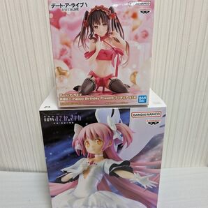 デートアライブ 時崎狂三 Happy Birthday Present フィギュア 魔法少女まどか☆マギカ アルティメットまどか