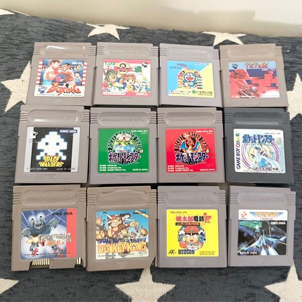 ゲームボーイソフトのみ ジャンク品 12本セット売り