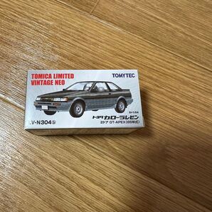 トミカリミテッドヴィンテージNEO 1/64 LV-N304b トヨタ カローラレビン 2ドア GT-APEX 85年式