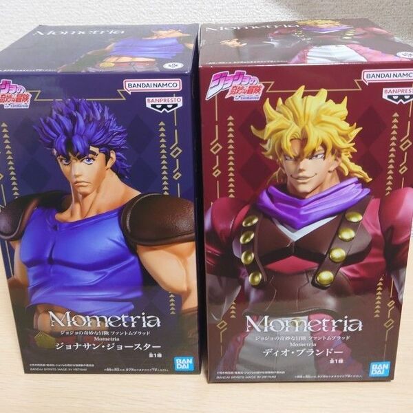 ジョジョの奇妙な冒険 ファントムブラッド Mometria ディオ・ブランドー ジョナサン・ジョースター 2体セット