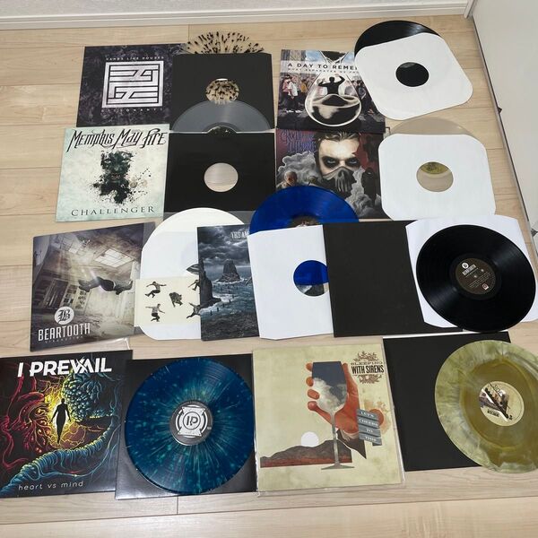 洋楽ロックlpレコード 9点まとめ