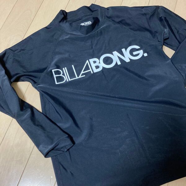 BILLABONG ラッシュガード ブラック130サイズ