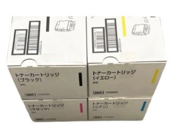 使用期限内 富士フイルム 純正品 トナーカートリッジ CT203207 CT203208 CT203209 CT203210