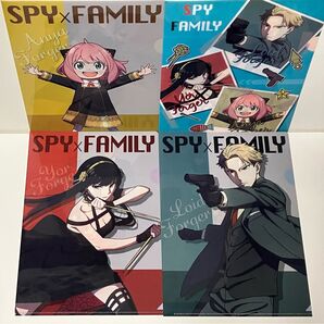 スパイファミリー クリアファイル 全4種 ガチャ