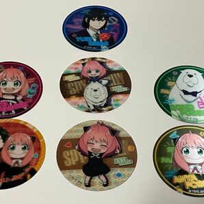 スパイファミリー3Dマグネット 7枚セット アーニャ