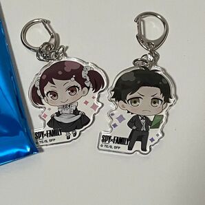 SPY×FAMILY スパイファミリー トレーディングアクリルキーホルダー ベッキー ダミアン