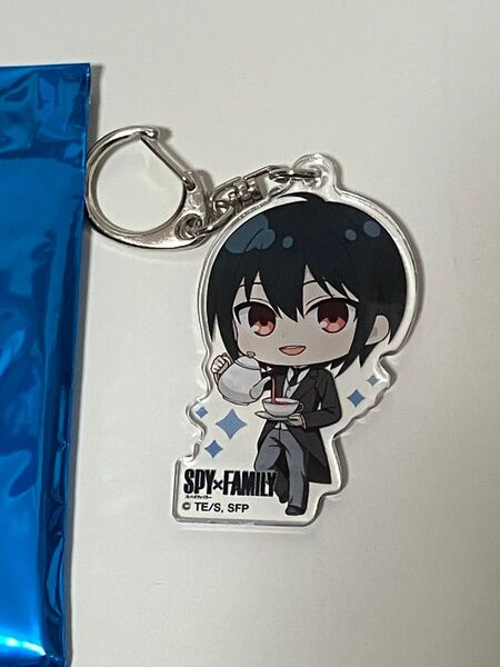 SPY×FAMILY スパイファミリー トレーディングアクリルキーホルダー ユーリ