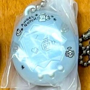 たまごっち ミニチュアチャームコレクション パールブルー ふくてん