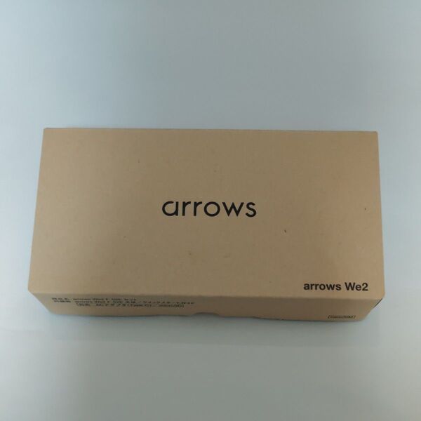 新品未使用 arrows We2 F-52E 6.1インチ メモリー4GB ストレージ64GB ネイビーグリーン ドコモ一括購入