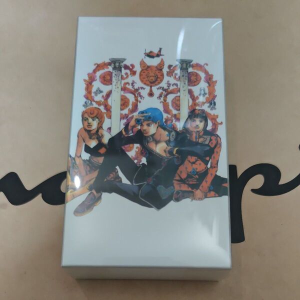 新品未使用 JOJO L-02K ジョジョの奇妙な冒険 JOJOスマホ 限定品
