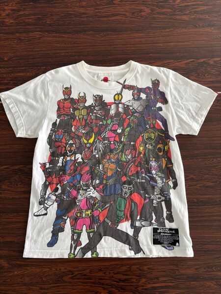 パンクドランカーズ x平成ライダー Tシャツ