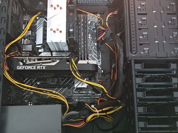 ゲーミングPC i7 12700+RTX3070+32GB ガレリアXF GALLERIA デスクトップ