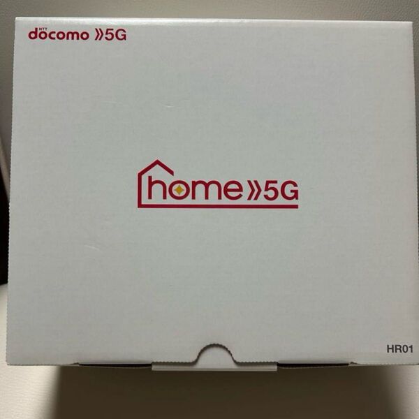 home 5G HR01 docomo5G対応ホームルーター ダークグレー Wi-Fi