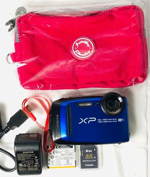すぐに撮影OK FUJIFILM FinePix XP90 フジフィルム デジタルカメラ デジカメ