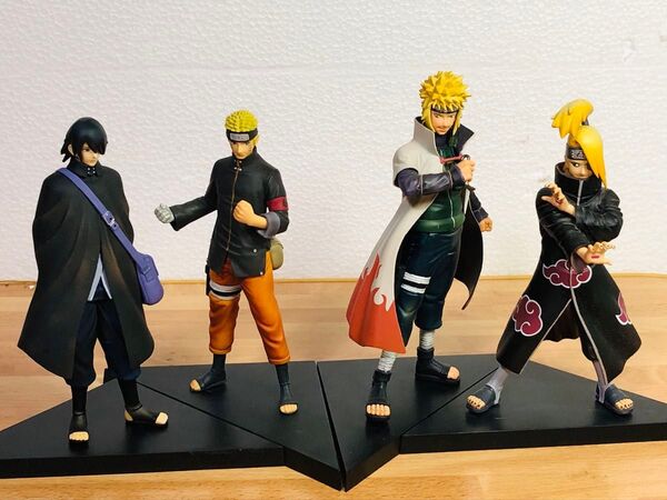 NARUTO フィギュア ナルト サスケ ミナト デイダラ シノビリレーション