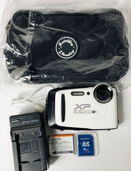 すぐに撮影OK FUJIFILM FinePix XP130 デジタルカメラ デジカメ 動作品