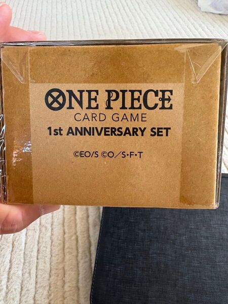 ワンピースカード 1st ANNIVERSARY SET 未開封品
