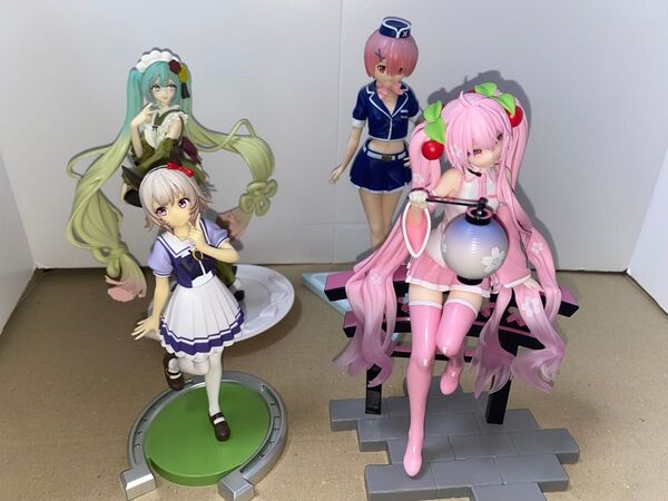 初音ミク その他 フィギュア まとめ売り 4点