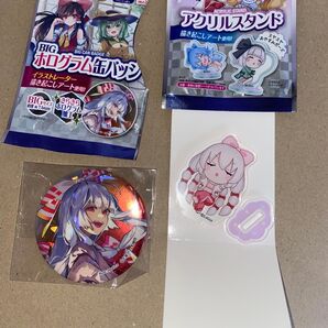 東方Project ダイソー アクスタ 缶バッジ 妹紅 まとめ