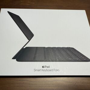 iPad Smart Keyboard Folio 11インチ ブラック 日本語 MXNK2J/A A2038