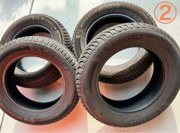 【正規輸入品】ミシュランクロスクライメート2 185/65R15 92V XL②