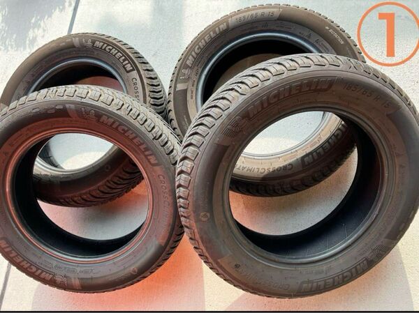 【正規輸入品】ミシュランクロスクライメート2 185/65R15 92V XL①