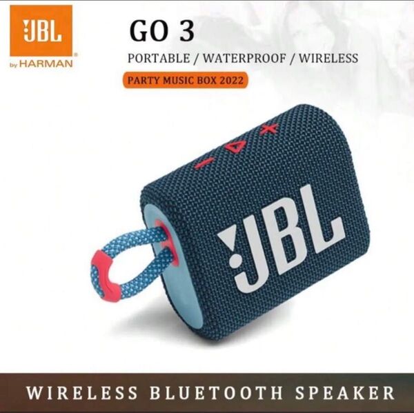 JBL GO 3 ワイヤレススピーカー