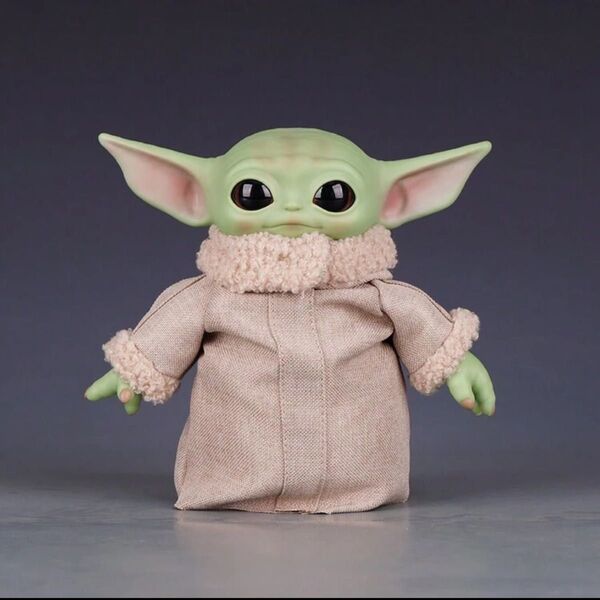 ベビーヨーダ ぬいぐるみ STAR WARS マンダロリアン